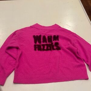 a new day Bright Pink Crew Neck Sweater
